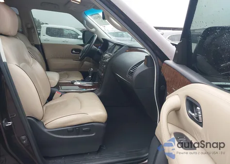 2017 Nissan Armada Platinum z USA, uszkodzony, nr VIN JN8AY2ND1H9005899